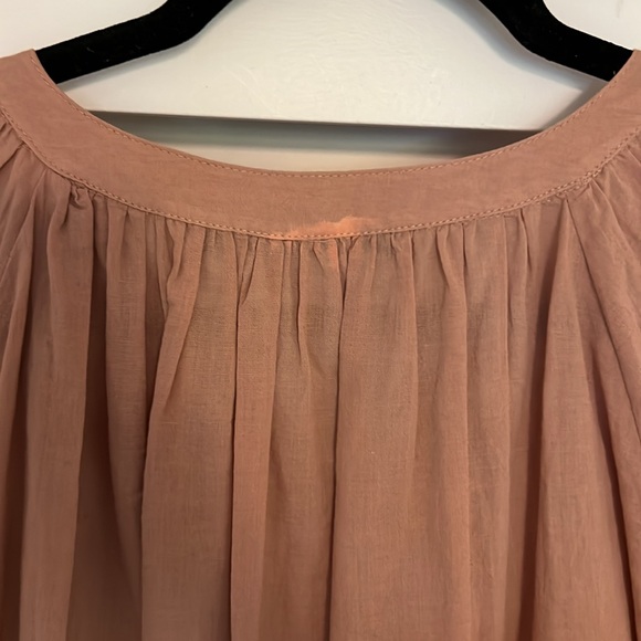 Jenni Kayne Willow blouse in blush size medium - Picture 4 of 5